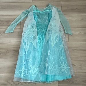 BIBBIDI BOBBIDI BOUTIQUE ELSA DRESS WDW DISNEYWORLD